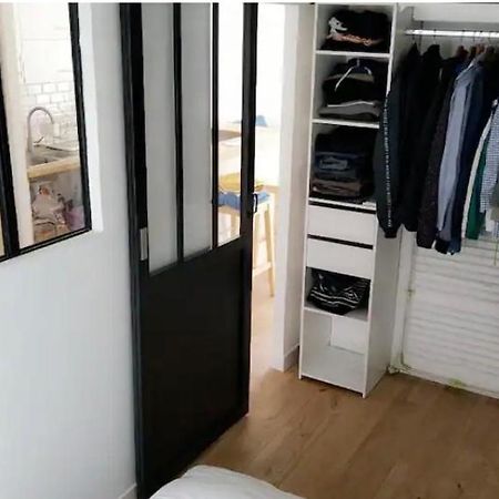 Charmante Maison De Ville Avec Terasse Intime La Rochelle  Luaran gambar