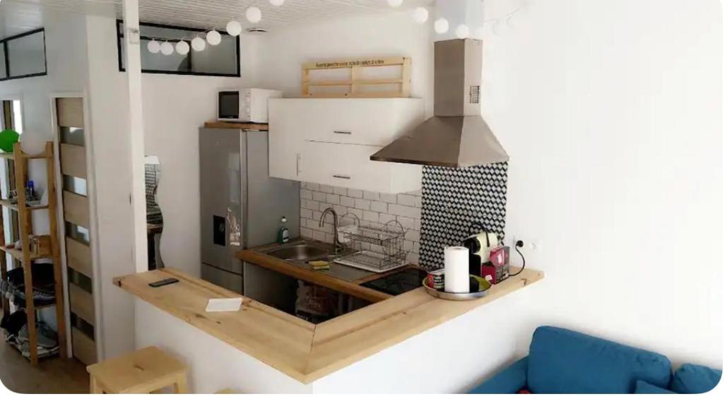 Charmante Maison De Ville Avec Terasse Intime La Rochelle  Luaran gambar