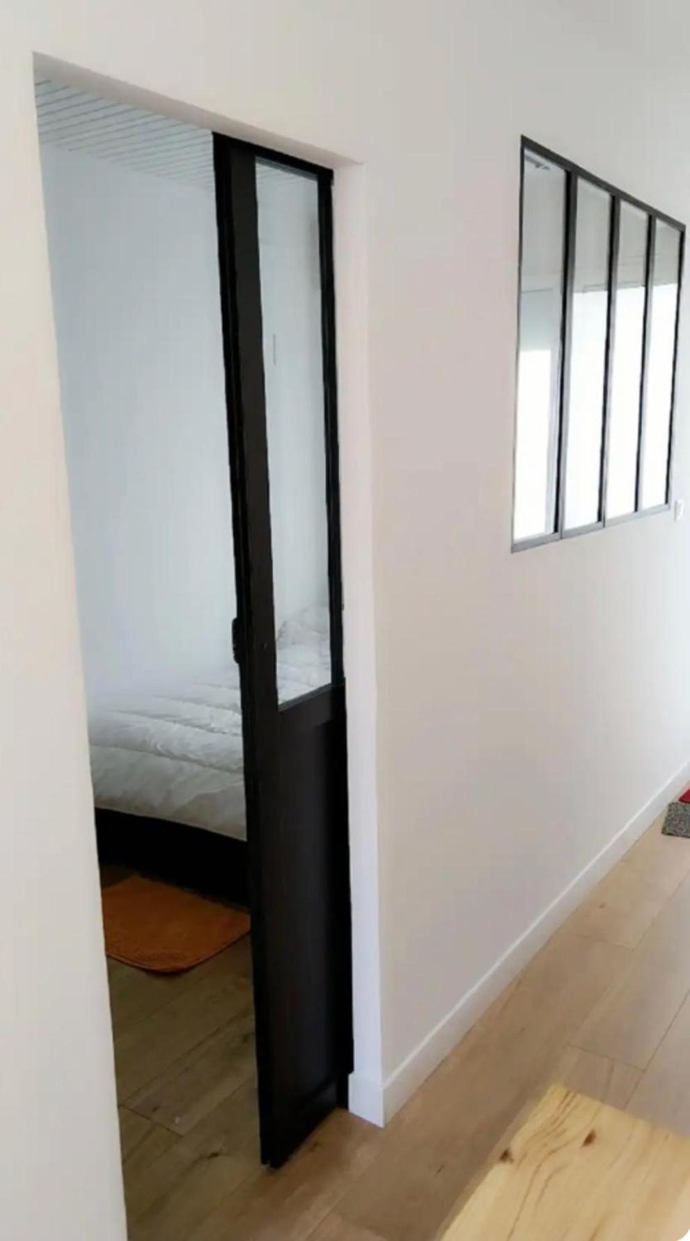 Charmante Maison De Ville Avec Terasse Intime La Rochelle  Luaran gambar