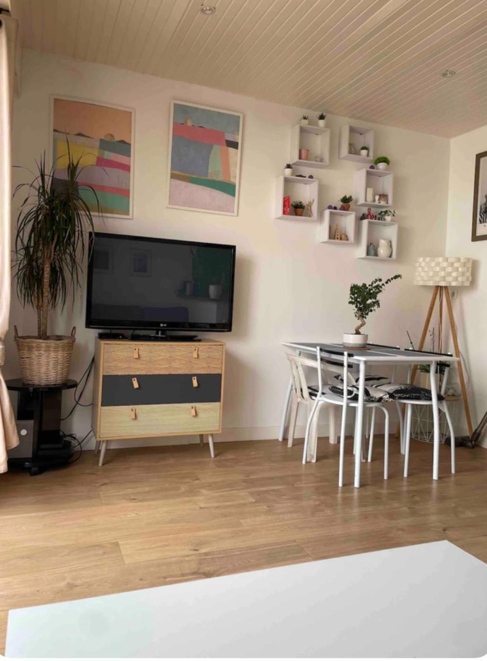 Charmante Maison De Ville Avec Terasse Intime La Rochelle  Luaran gambar