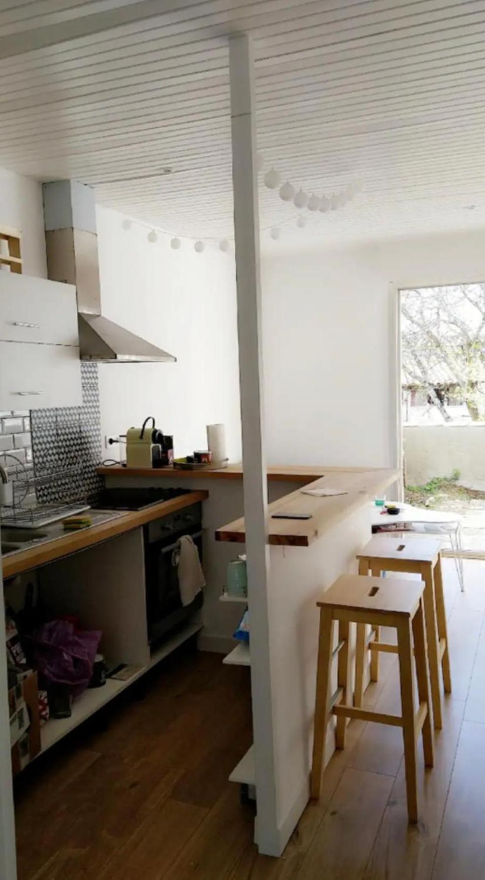 Charmante Maison De Ville Avec Terasse Intime La Rochelle  Luaran gambar
