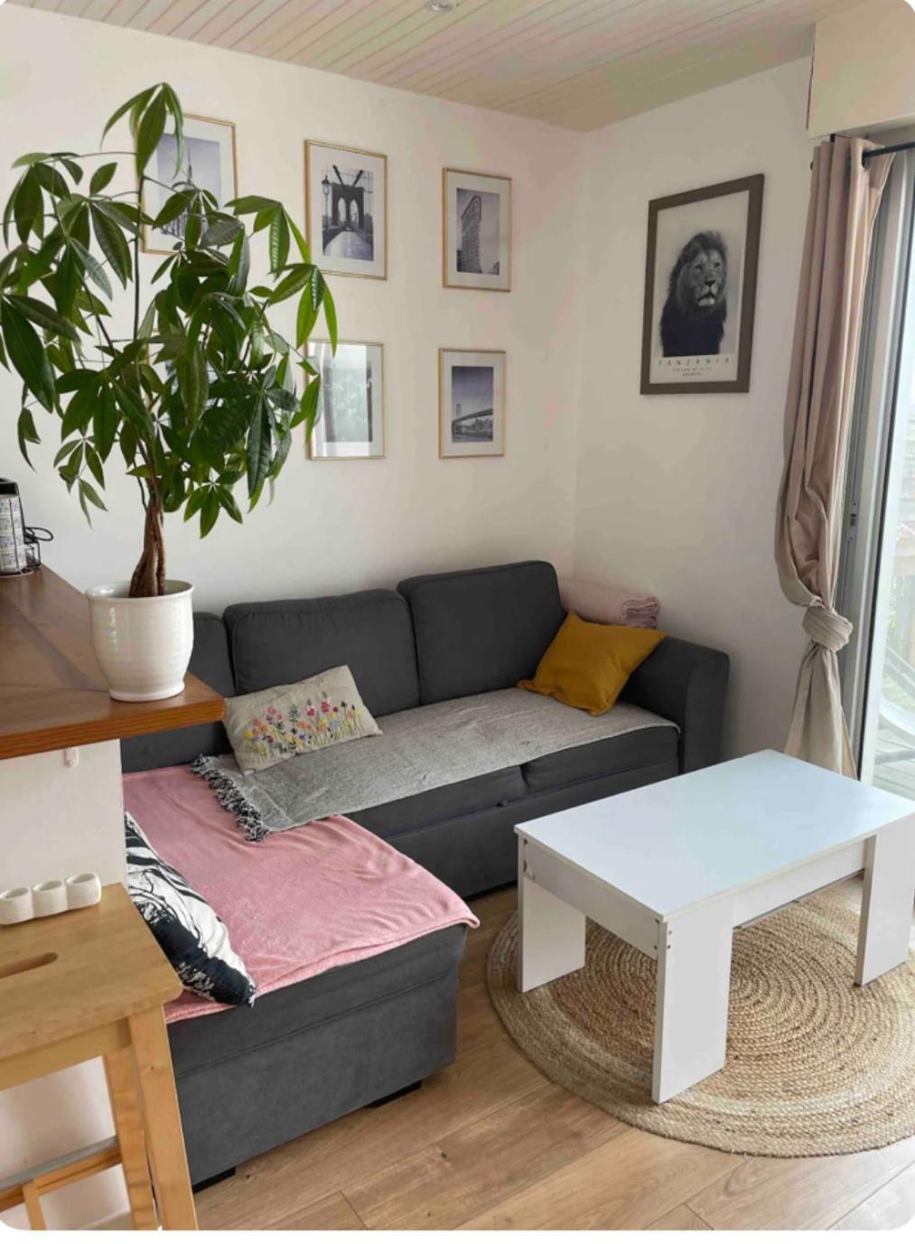 Charmante Maison De Ville Avec Terasse Intime La Rochelle  Luaran gambar